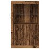 vidaXL Side Cabinet Old wood 60.5 x 37 x 100 cm Engineered Wood