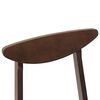 vidaXL Dining Chairs 2 pcs Light Brown 42 x 47.5 x 81 cm