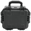 vidaXL Portable Flight Case Black 30x24.5x20 cm PP