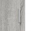 vidaXL Aquarium Stand Grey Sonoma 121x41x58 cm Engineered Wood