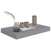 vidaXL Floating Wall Shelves 2 pcs Grey 40x23x3.8 cm MDF