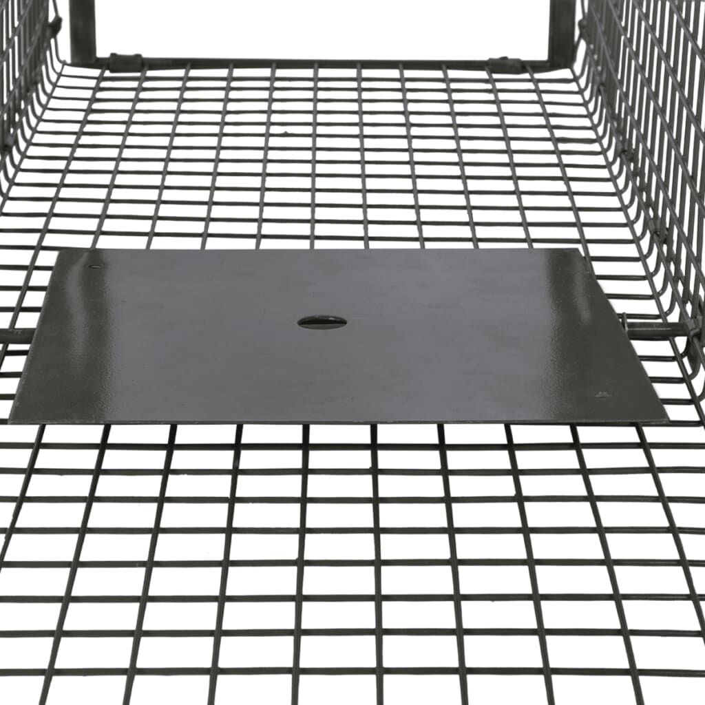 vidaXL Life Trap with 2 Doors