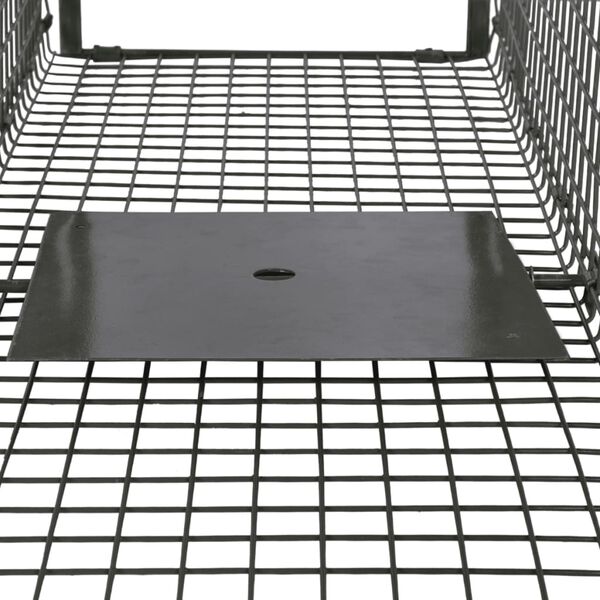 vidaXL Life Trap with 2 Doors