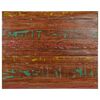 vidaXL Table Top 100x80x3.8 cm Rectangular Solid Wood Reclaimed