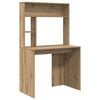 vidaXL Desk Artisan Oak Engineered Wood 91 x 50 x 149 cm