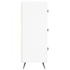 vidaXL Sideboard White 34.5x34x90 cm Engineered Wood