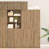 vidaXL Wall-Mounted Cabinet Artisan Oak 30 x 42.5 x 39.5 cm