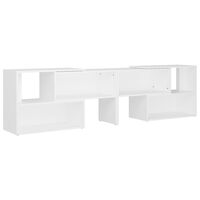 vidaXL TV Cabinet White 149x30x52 cm Engineered Wood