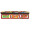 vidaXL TV Cabinet Multicolour 100 x 30 x 24 cm Solid Mango wood