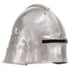 vidaXL Medieval Knight Helmet Antique Replica LARP Silver Steel