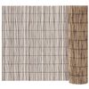 vidaXL Garden Fence 600x80 cm Reed