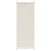 Plisse Blind 40x150cm Creme