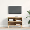vidaXL TV Cabinet Brown 69.5 x 30 x 50 cm Engineered wood