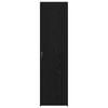 vidaXL Highboard 2 pcs Black Oak 50 x 42.5 x 185 cm