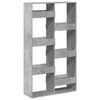 vidaXL Room Divider Concrete Grey 100x33x175 cm Engineered Wood