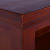 vidaXL Side Cabinet Classical Brown 60x30x75 cm Solid Mahogany Wood