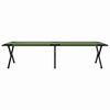 vidaXL Folding Camping Bed 2 pcs Green 193 x 69 x 45 cm Oxford fabric