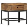 vidaXL Bedside Cabinet 40x35x40 cm Solid Reclaimed Wood