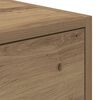 vidaXL TV Cabinets 2 pcs Artisan Oak 80x31x25.5 cm Engineered Wood