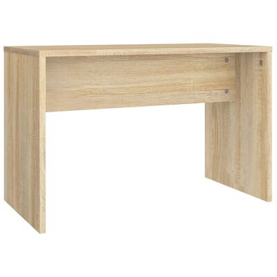vidaXL Dressing Table Set Sonoma 96x40x142 cm