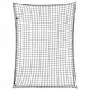 vidaXL Trailer Net with Elastic Rope Black 4x3 m PP