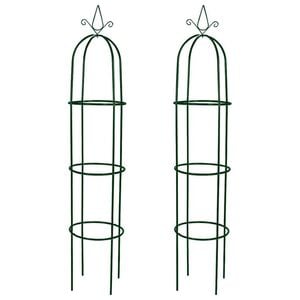 vidaXL Garden Arch Tower 2 pcs