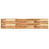 vidaXL Floating Shelves 2 pcs 160x30x4 cm Oil Finished Solid Wood Acacia