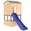 vidaXL Outdoor Playset Solid Wood Fir