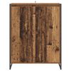 vidaXL Shoe Cabinet Old Wood 79 x 36 x 100 cm Engineered Wood