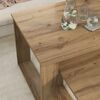 vidaXL Coffee Table Set 2 pcs Artisan Oak Engineered Wood