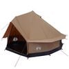 vidaXL Family Tent Brown 8-Person Polycotton