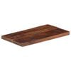 vidaXL Table Top 40x20x3.8 cm Rectangular Solid Wood Reclaimed