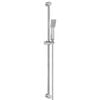vidaXL Shower System Set Height Adjustable steel