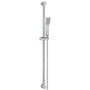vidaXL Shower System Set Height Adjustable steel