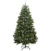 vidaXL Artificial Christmas Tree Green 270 cm PVC and Metal