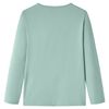 Kids' T-shirt with Long Sleeves Medium Mint 128