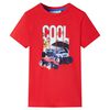 vidaXL Kids' T-shirt Red 104