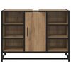 vidaXL Bathroom Cabinet Artisan Oak 80 x 33 x 60 cm Engineered Wood