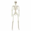 vidaXL Halloween Skeleton 2 pcs White 85 cm PVC