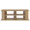 vidaXL TV stand Artisan Oak 96 x 35 x 33.5 cm