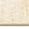vidaXL Carpet Runner Gold 80x400 cm