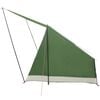 vidaXL Camping Tent with Roof Green 282 x 225 x 154 cm Taffeta