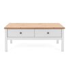 Finori Coffee Table Bergen 56A White and Artisan Oak