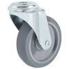 vidaXL Bolt Hole Swivel Casters 4 pcs 100 mm