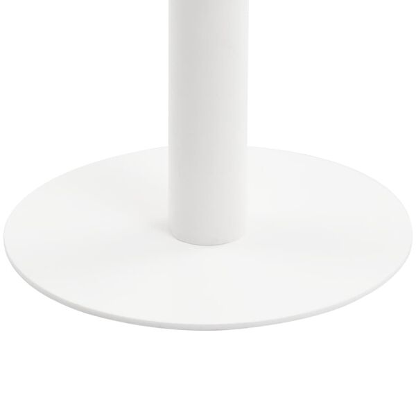vidaXL Bistro Table Light Brown 60 cm MDF