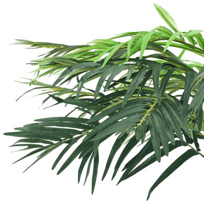 vidaXL Artificial Phoenix Palm with Pot 215 cm Green