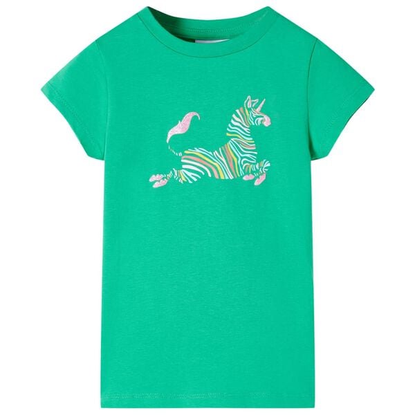 Kids' T-shirt Green 128