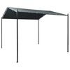 vidaXL Gazebo Pavilion Tent Canopy 3x3 m Steel Anthracite