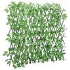 vidaXL Artificial Ivy Trellis Expandable Green 180x60 cm