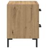 vidaXL Bedside Cabinet Artisan Oak 40 x 35 x 47.5 cm Engineered Wood